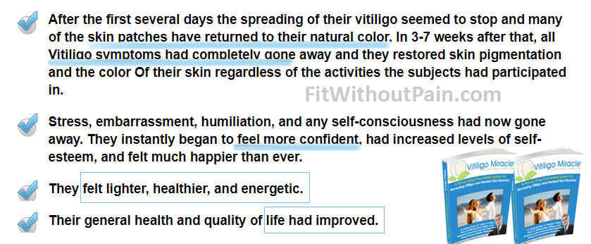 Vitiligo Miracle Benefits