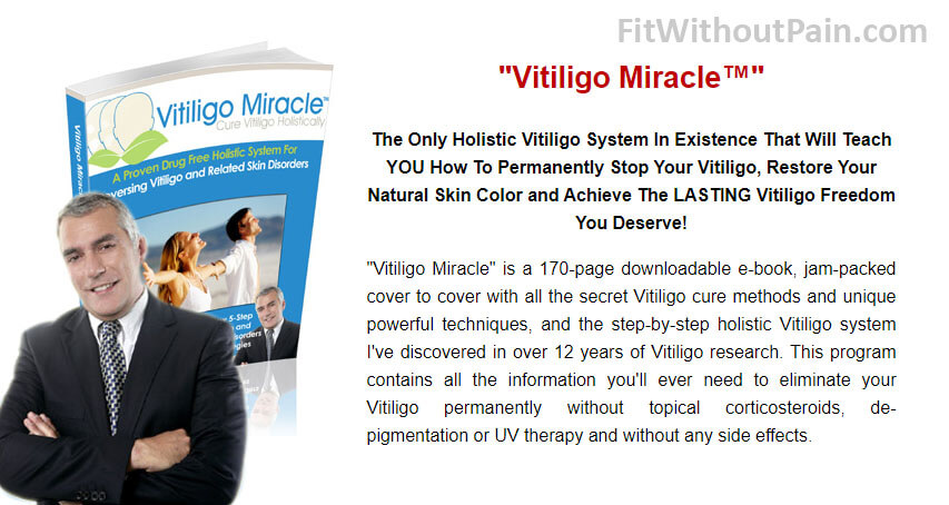 Vitiligo Miracle Stop your Vitiligo