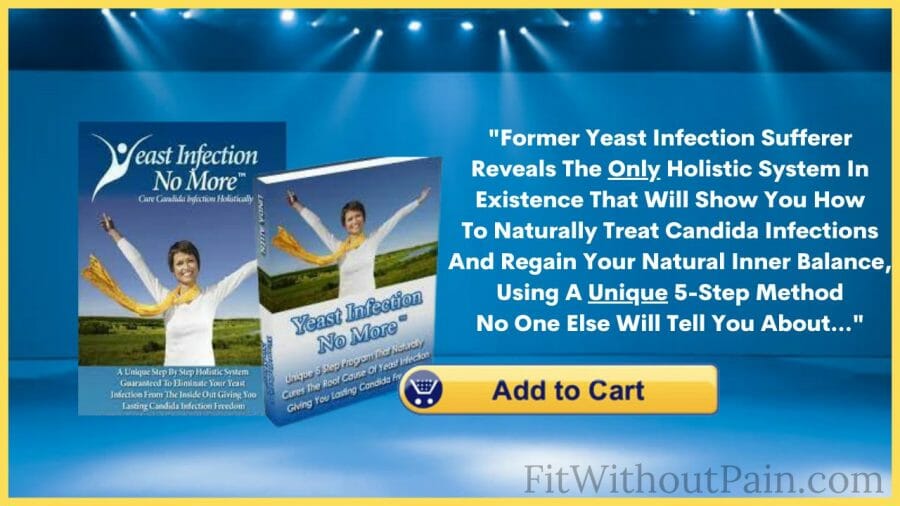 Yeast Infection No More Gain More Healthy Lifestyle