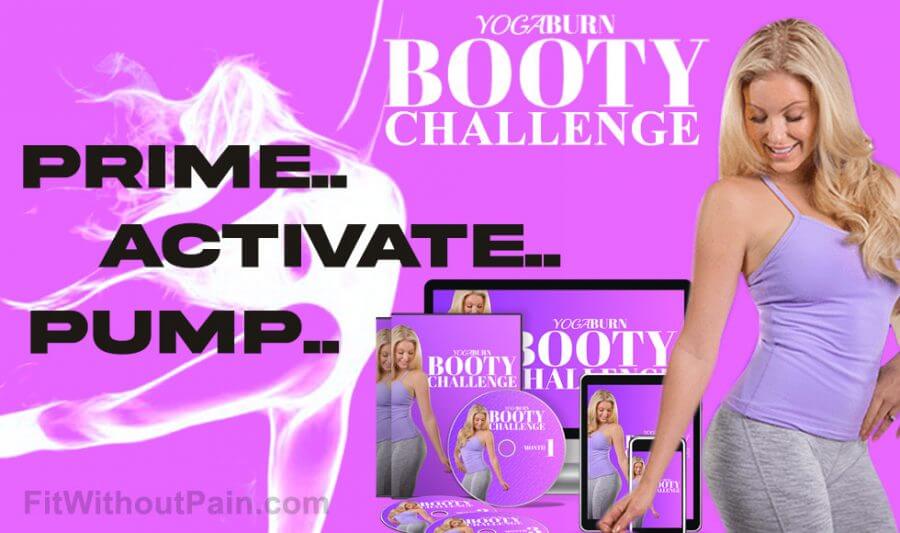 Yoga Burn Booty Challenge Review Body Sculpting At Home