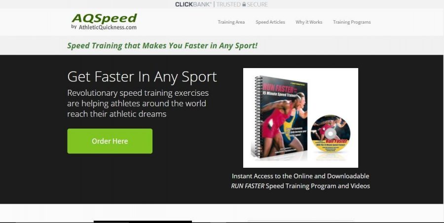 Run faster using Run Faster Speed Training Program