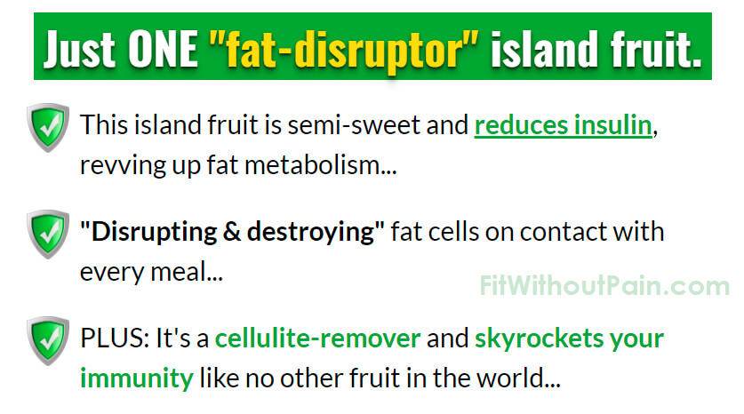 fat disruptor features