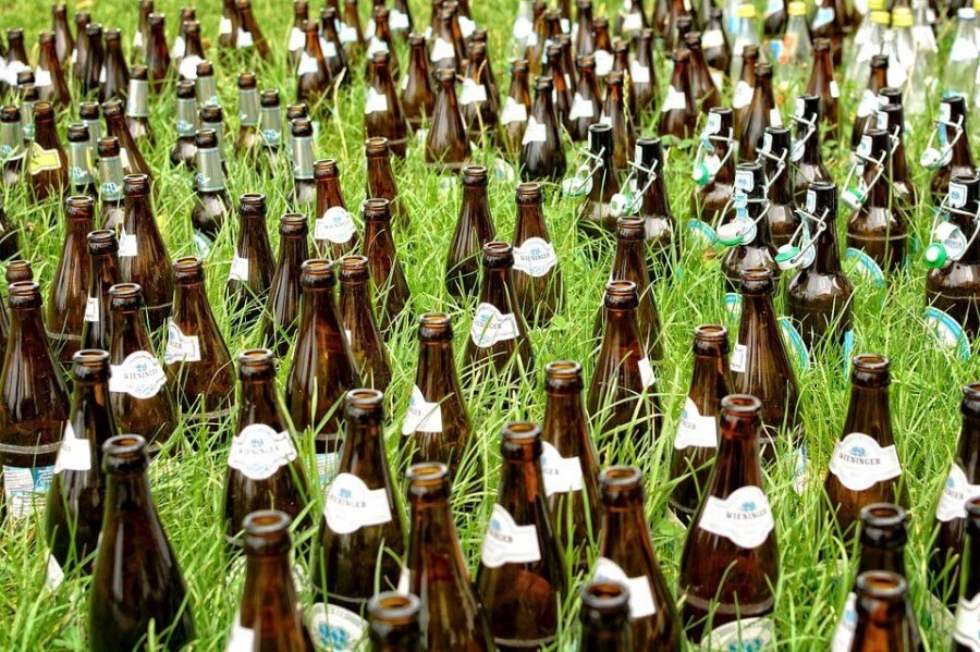 Beer bottles