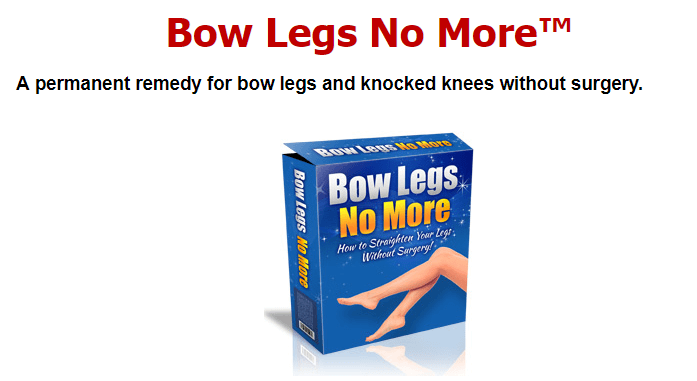 Bow Legs No More eBook