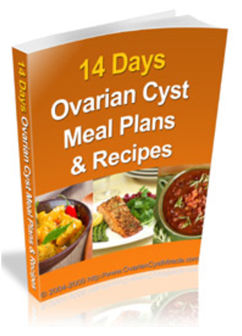 Ovarian Cyst Meal Plans & Recipes