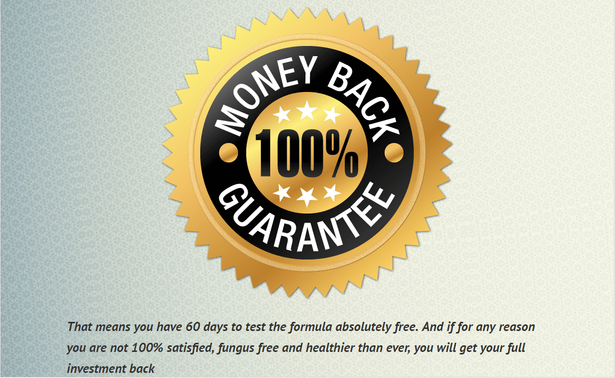 60 days money-back guarantee