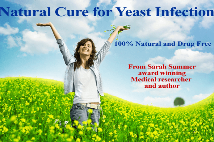 Natural Cure for Yeast Infection Get rid of Candida yeast thrush infection Natural Treatment Home Remedy for yeast infection.png