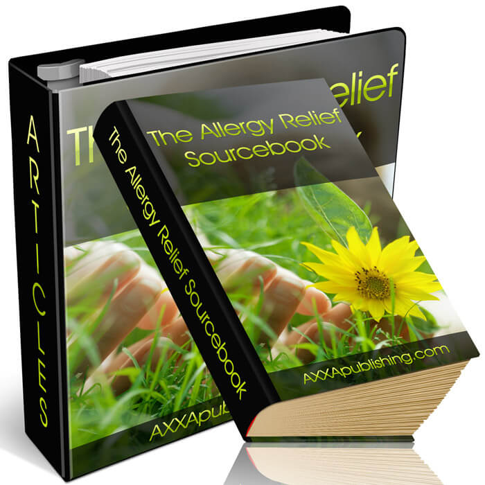 The Allergy Relief Sourcebook - Bonus #3