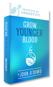 Grow Younger Blood - the book