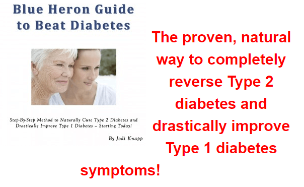 Blue Heron Guide to Beat Diabetes