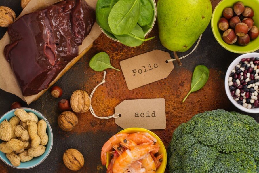 sources of folic acid