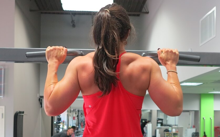 Pull-Up Queen - get a stronger upper body with pull ups