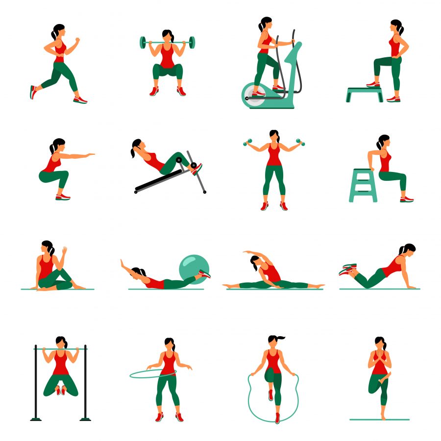 Exercise Diagrams