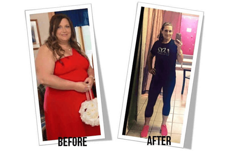 This lady lost over a 100 pounds and so can you!