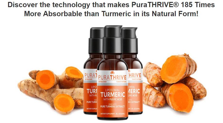 Captation Purathrive Liposomal Turmeric drops