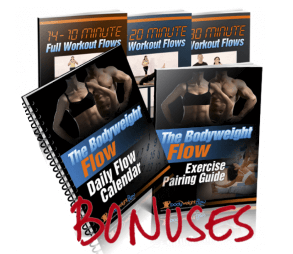 the bodyweight flow bonuses