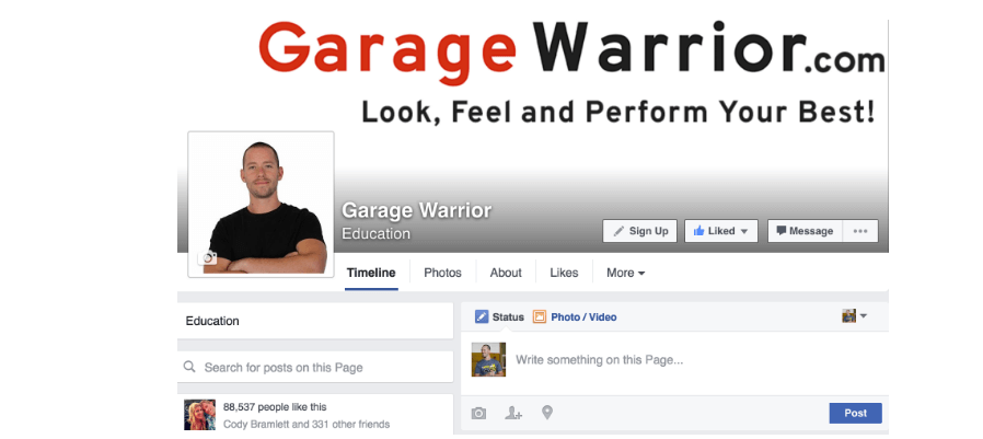 garage warrior