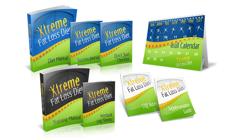 What do you get with Xtreme Fat Loss Diet?