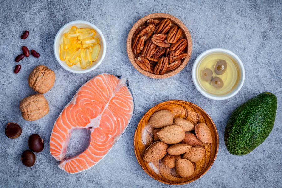 food sources of omega 3 and unsaturated fats