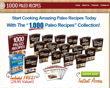 1000 Paleo Recipes Review: How To Never Run Out Of Paleo Recipes